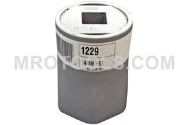 1234 Lang 3 1/8'' Axle Nut Socket, 6 Point